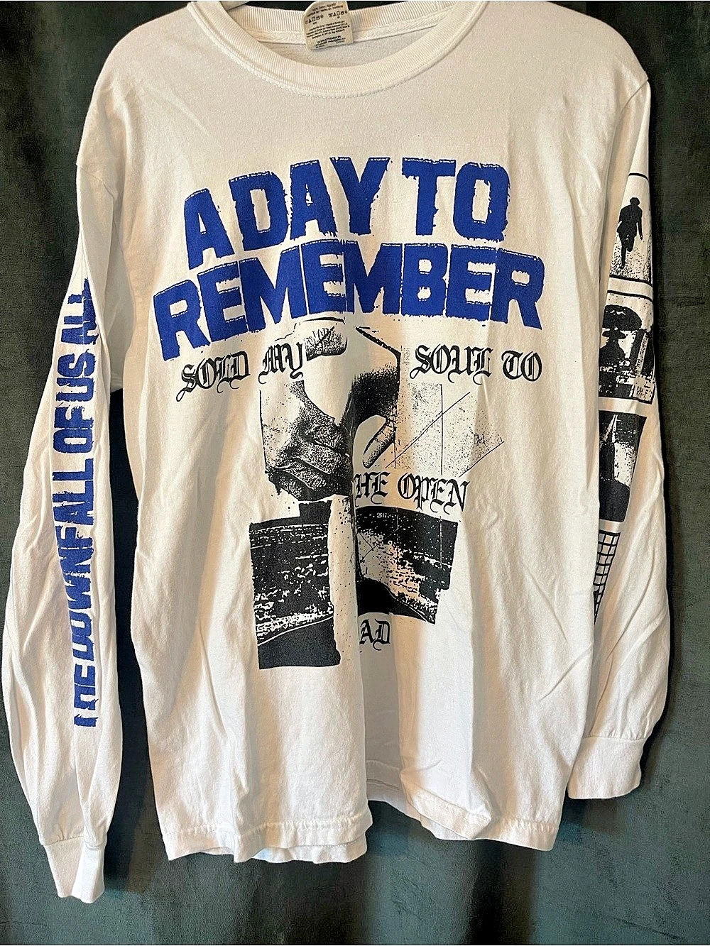 “A Day to Remember” Band cotton Tee